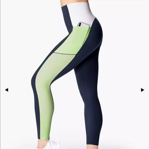 Sweaty Betty Power Block High-Waisted Leggings